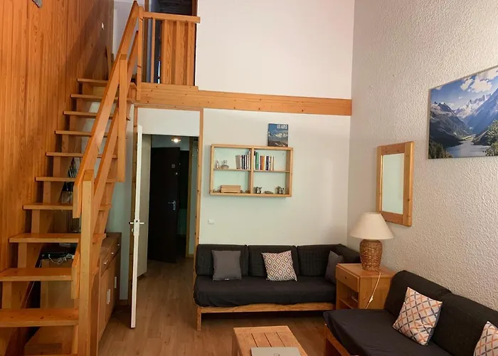 Superbe Duplex 45M2, Au Pied Des Pistes, La Plagne, Avec Wifi
