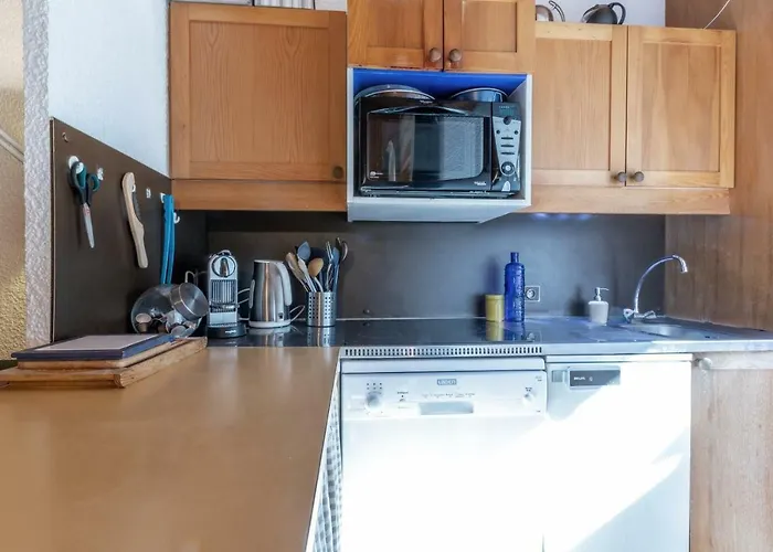 Superbe Duplex 45m2, au pied des pistes, La Plagne, avec WIFI